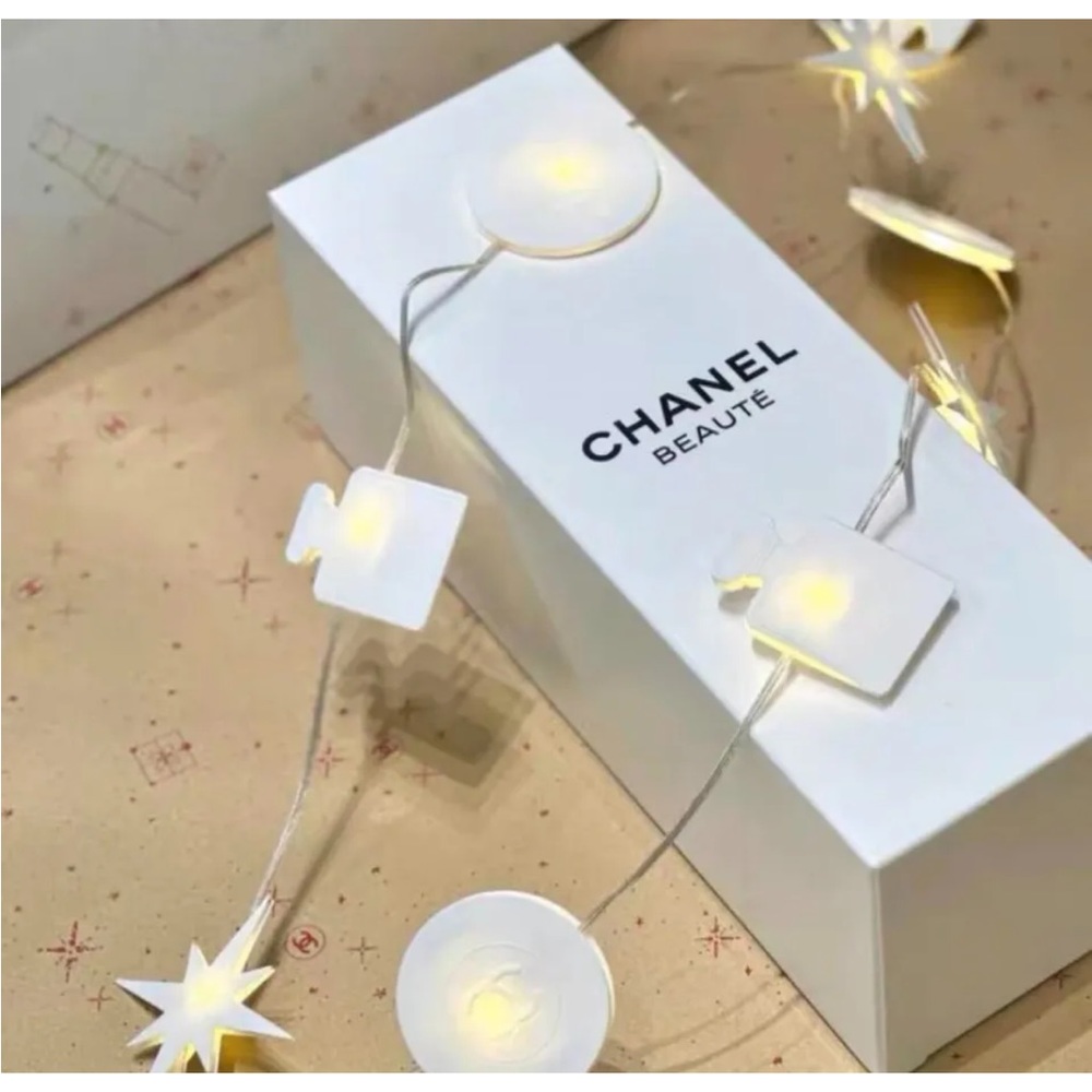 Chanel Beauty Limited Edition 2023 Christmas LED Light Illumination Holiday